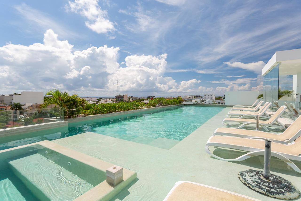 פלאייה דל כרמן Anah Luxury Condos מראה חיצוני תמונה