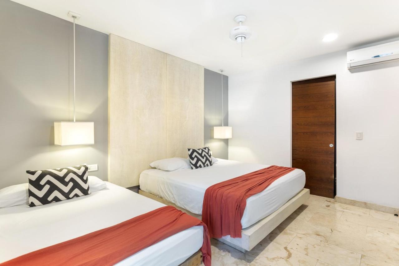 פלאייה דל כרמן Anah Luxury Condos מראה חיצוני תמונה